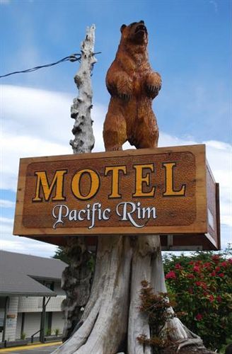 Pacific Rim Motel Ucluelet Exteriér fotografie